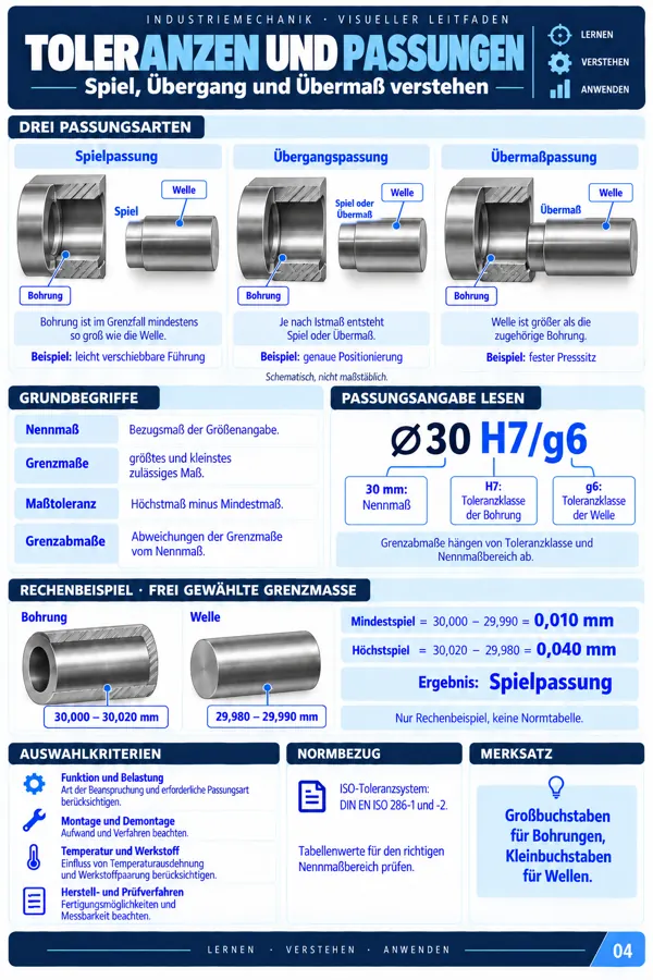 Original-Lerntafel Industriemechanik