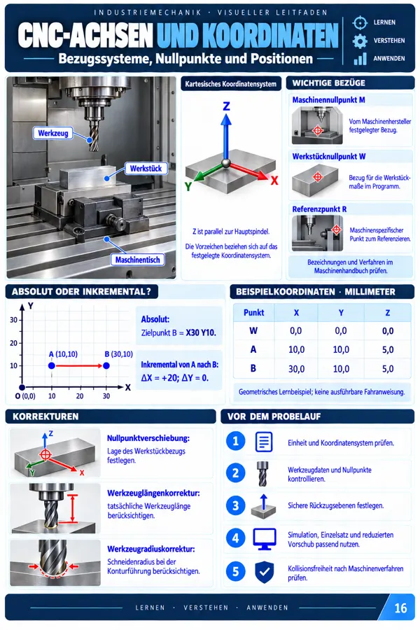 Original-Lerntafel Industriemechanik